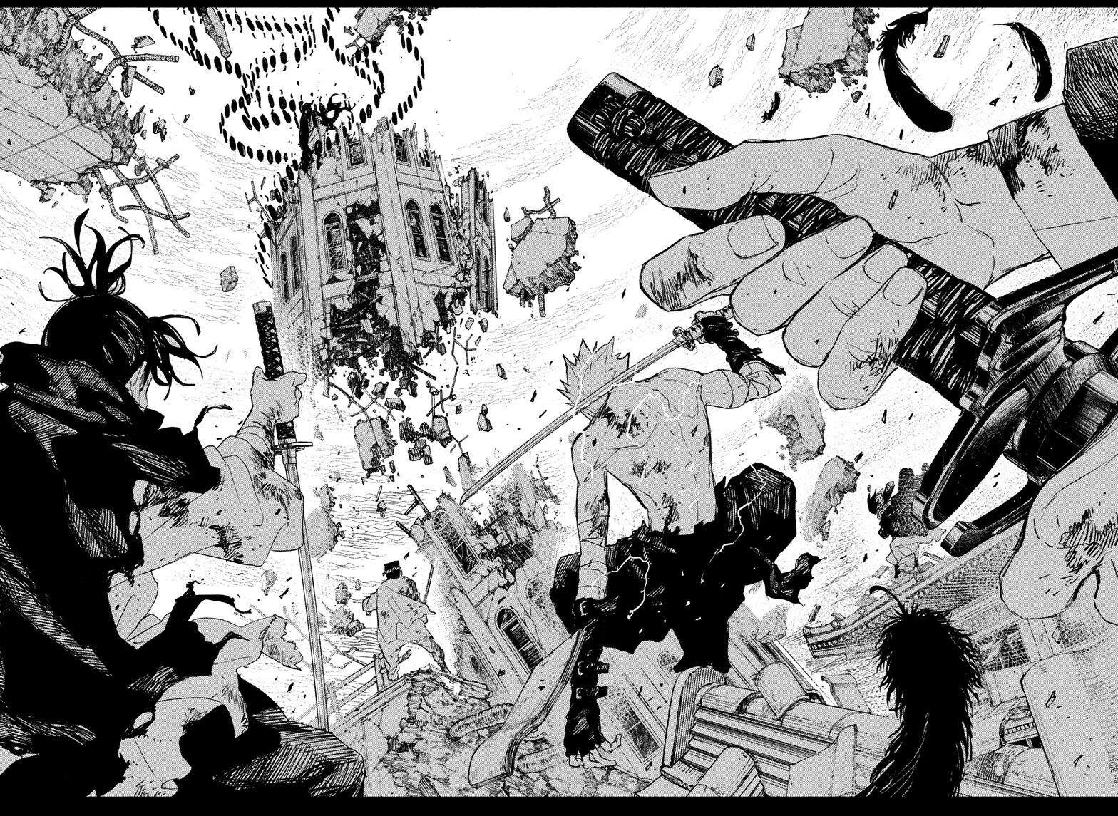 Kagurabachi Manga Chapter 86 page 15 - Quickening scene