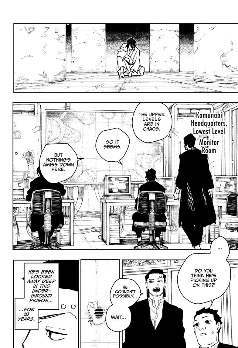 Kagurabachi Manga Chapter 86 page 16 - Quickening scene