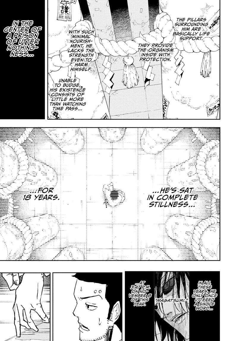 Kagurabachi Manga Chapter 86 page 17 - Quickening scene