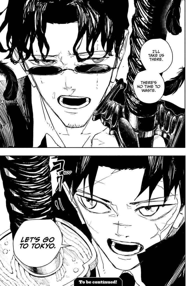 Kagurabachi Manga Chapter 86 page 19 - Quickening scene