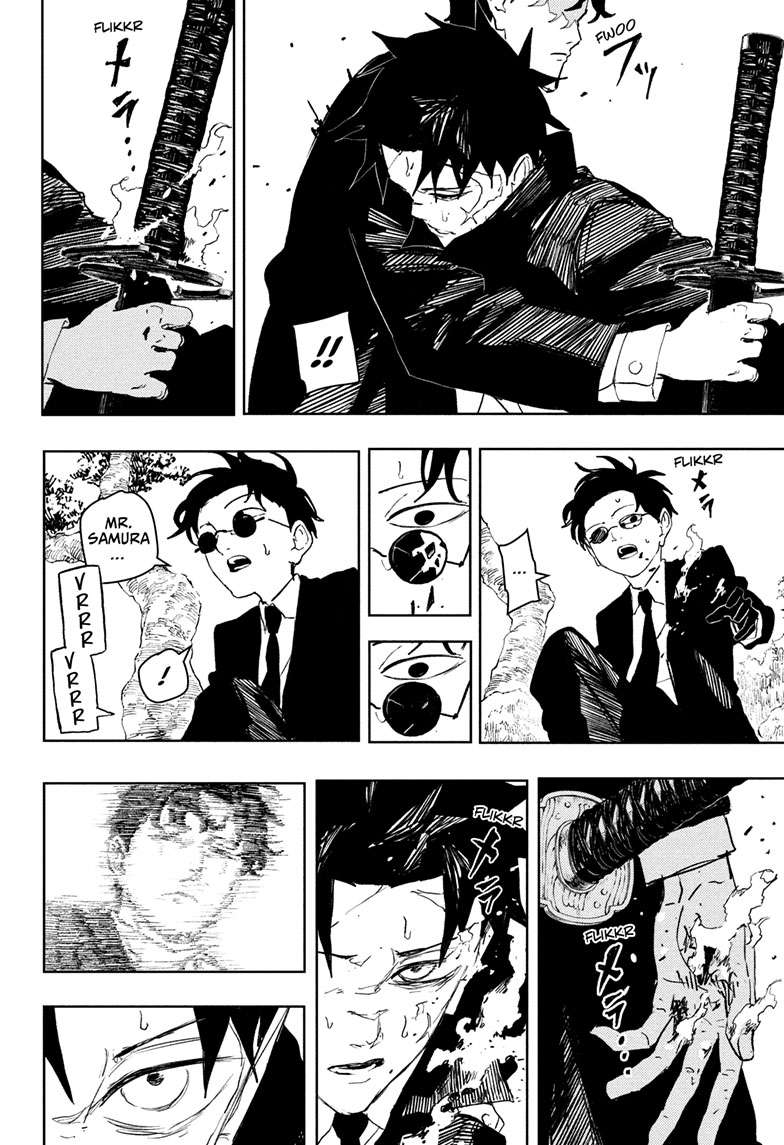 Kagurabachi Manga Chapter 86 page 3 - Quickening scene