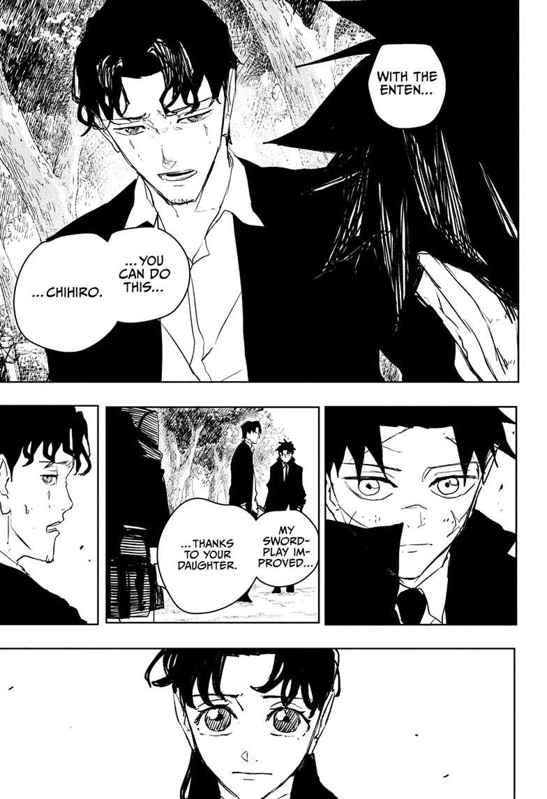 Kagurabachi Manga Chapter 86 page 6 - Quickening scene