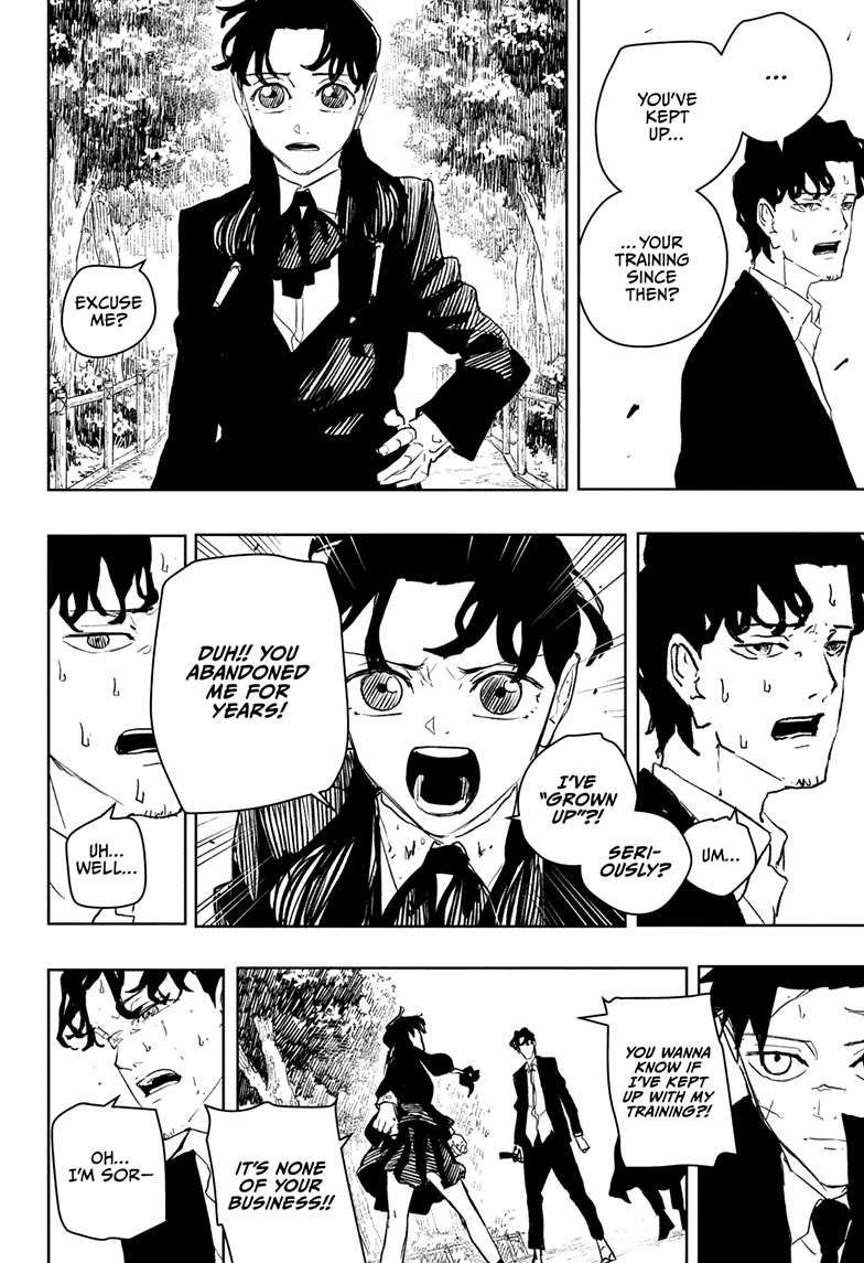 Kagurabachi Manga Chapter 86 page 7 - Quickening scene