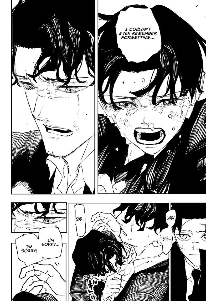 Kagurabachi Manga Chapter 86 page 9 - Quickening scene