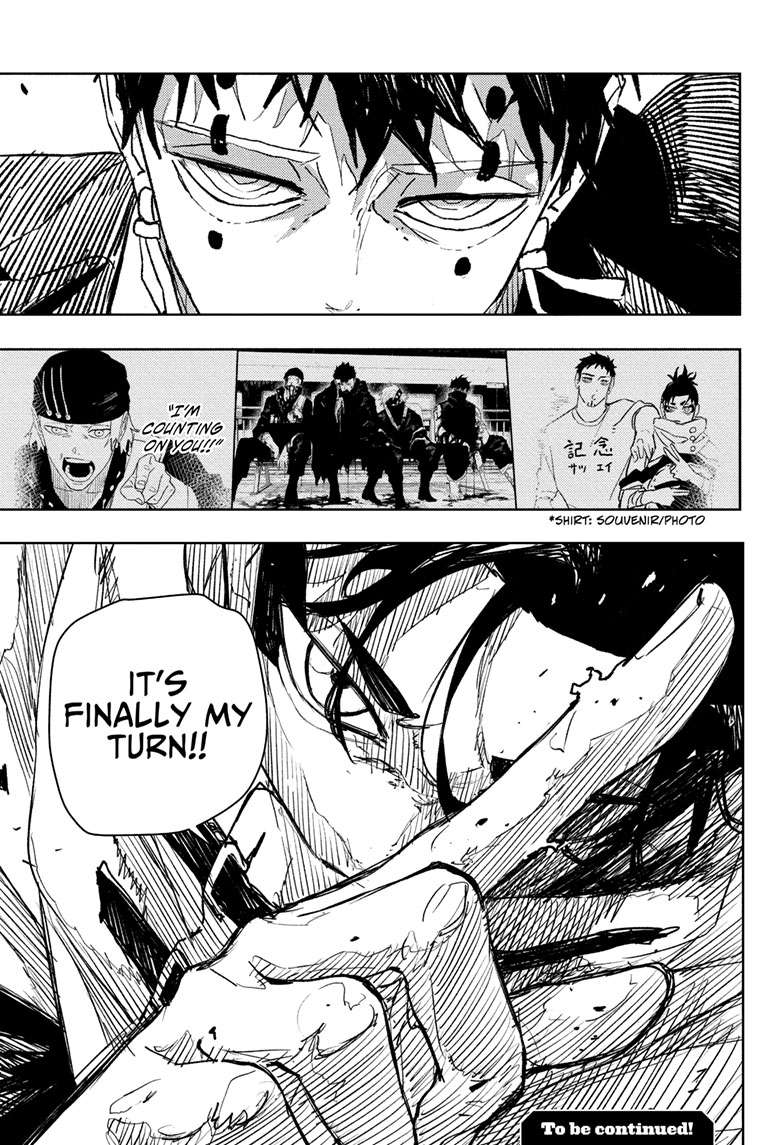 Kagurabachi Manga Chapter 87 page 19 - Phantoms scene