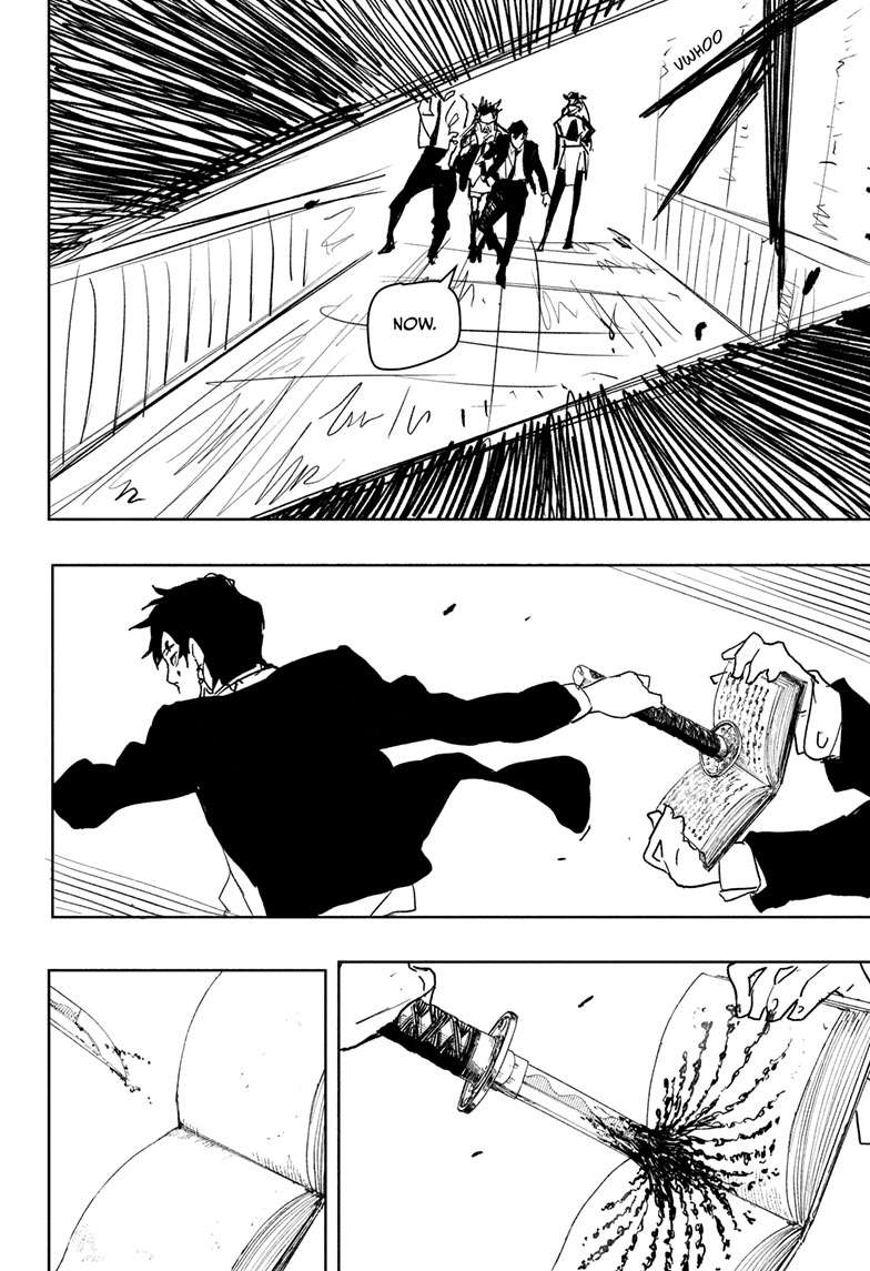 Kagurabachi Manga Chapter 88 page 14 - The First Step scene