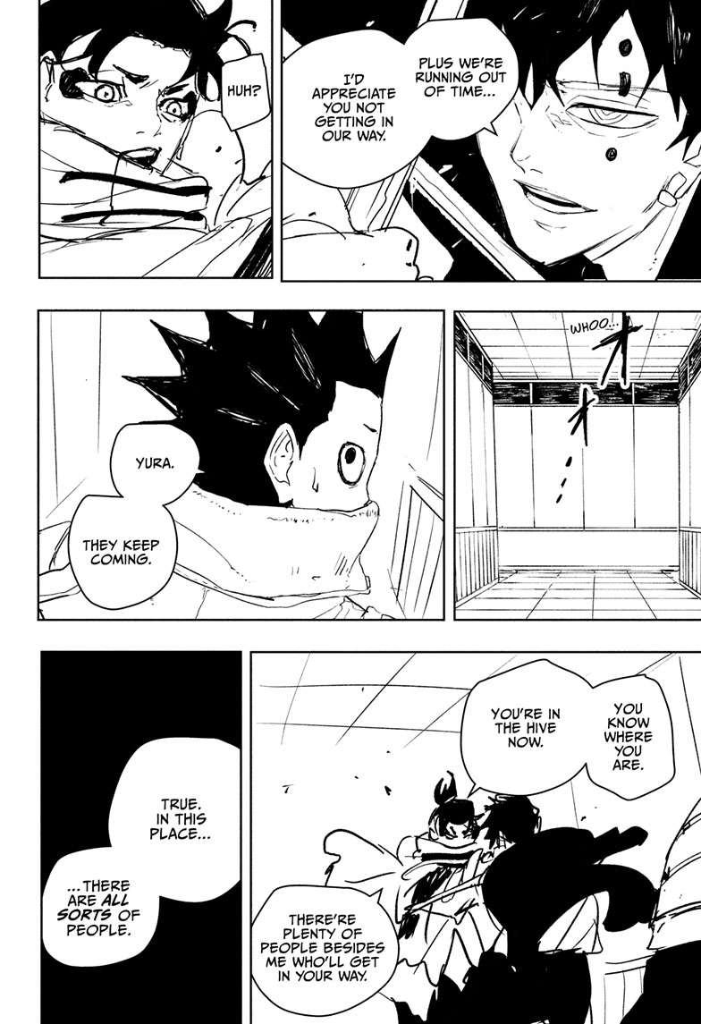 Kagurabachi Manga Chapter 88 page 16 - The First Step scene