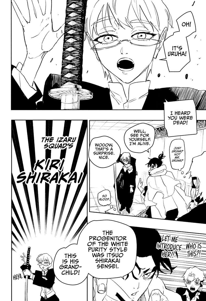 Kagurabachi Manga Chapter 88 page 7 - The First Step scene