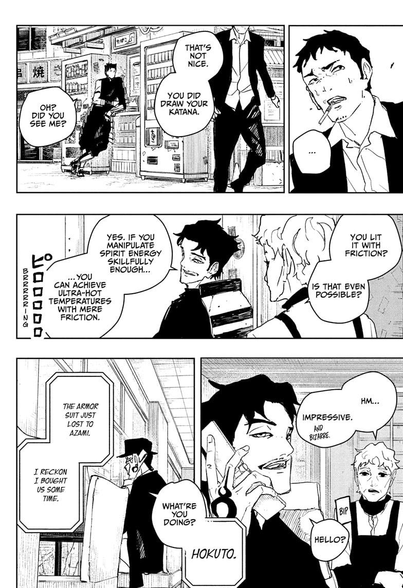 Kagurabachi Manga Chapter 89 page 10 - Battle Chaos scene