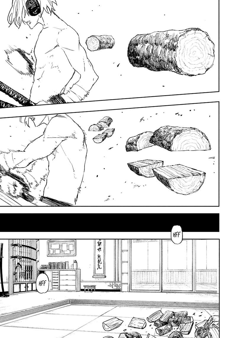 Kagurabachi Manga Chapter 89 page 15 - Battle Chaos scene