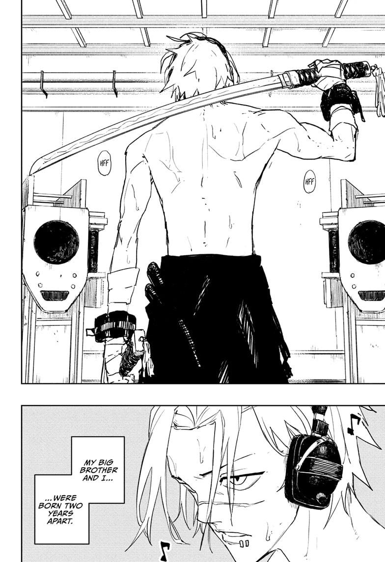 Kagurabachi Manga Chapter 89 page 16 - Battle Chaos scene