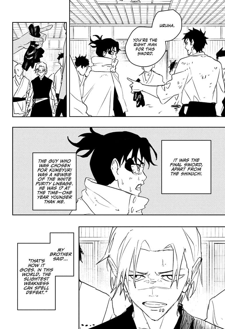 Kagurabachi Manga Chapter 89 page 18 - Battle Chaos scene