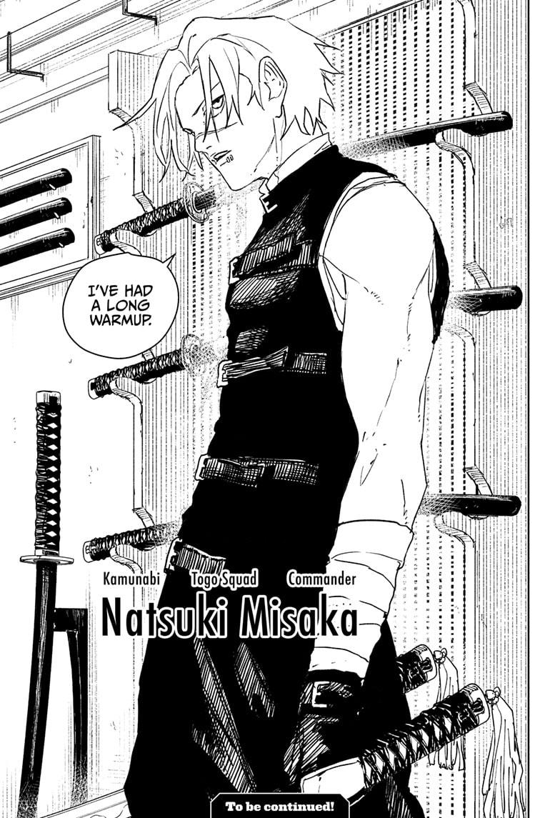 Kagurabachi Manga Chapter 89 page 21 - Battle Chaos scene