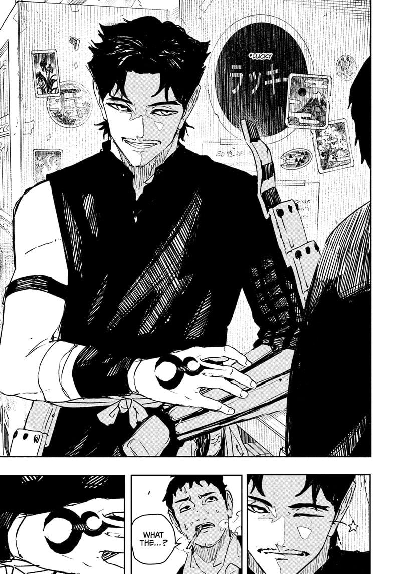 Kagurabachi Manga Chapter 89 page 9 - Battle Chaos scene