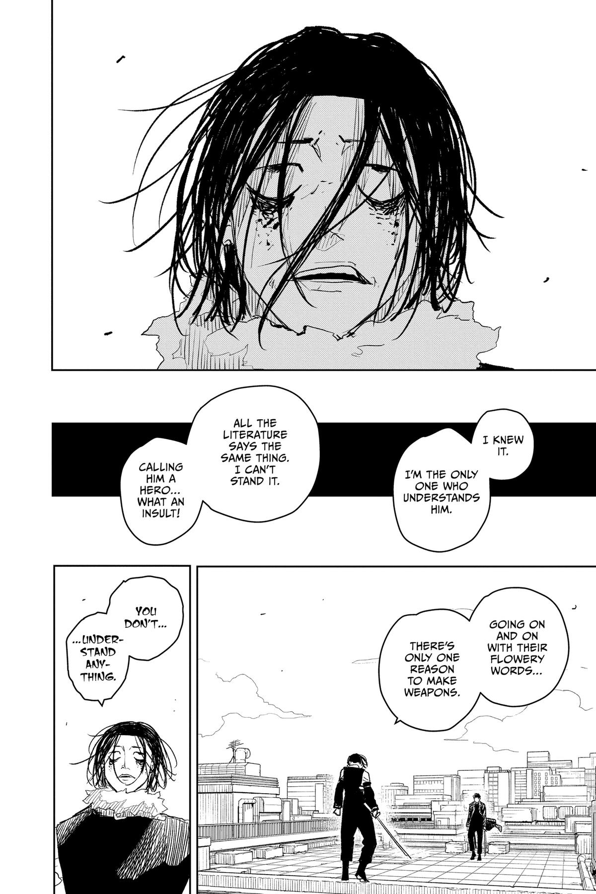 Kagurabachi Manga Chapter 9 page 19 - Enten vs. Cloud Gouger scene