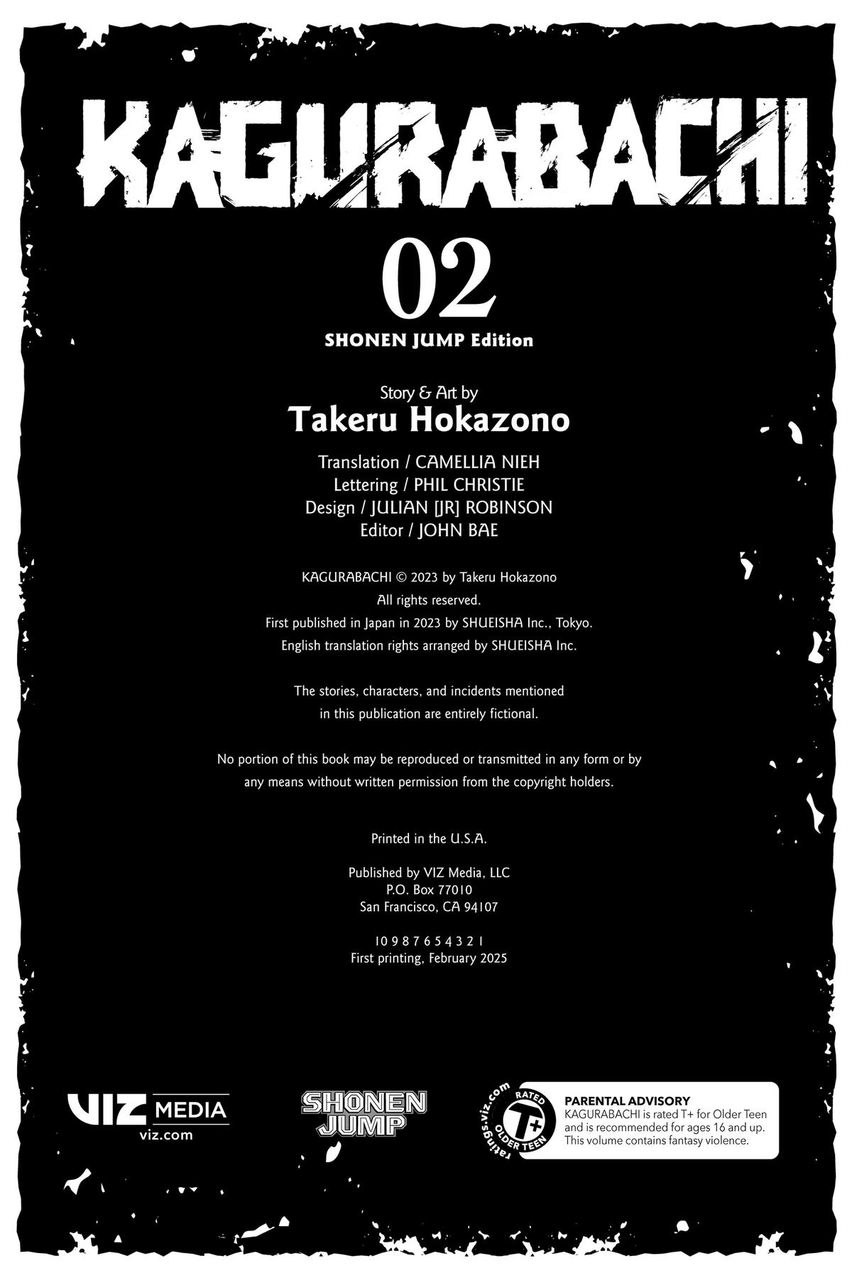 Kagurabachi Manga Chapter 9 page 3 - Enten vs. Cloud Gouger scene