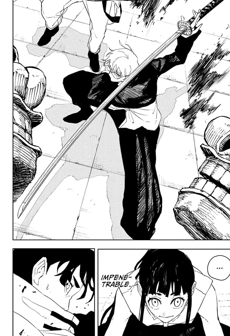 Kagurabachi Manga Chapter 90 page 8 - Kiri scene