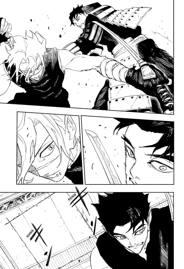 Kagurabachi Manga Chapter 91 page 13 - Natsuki scene