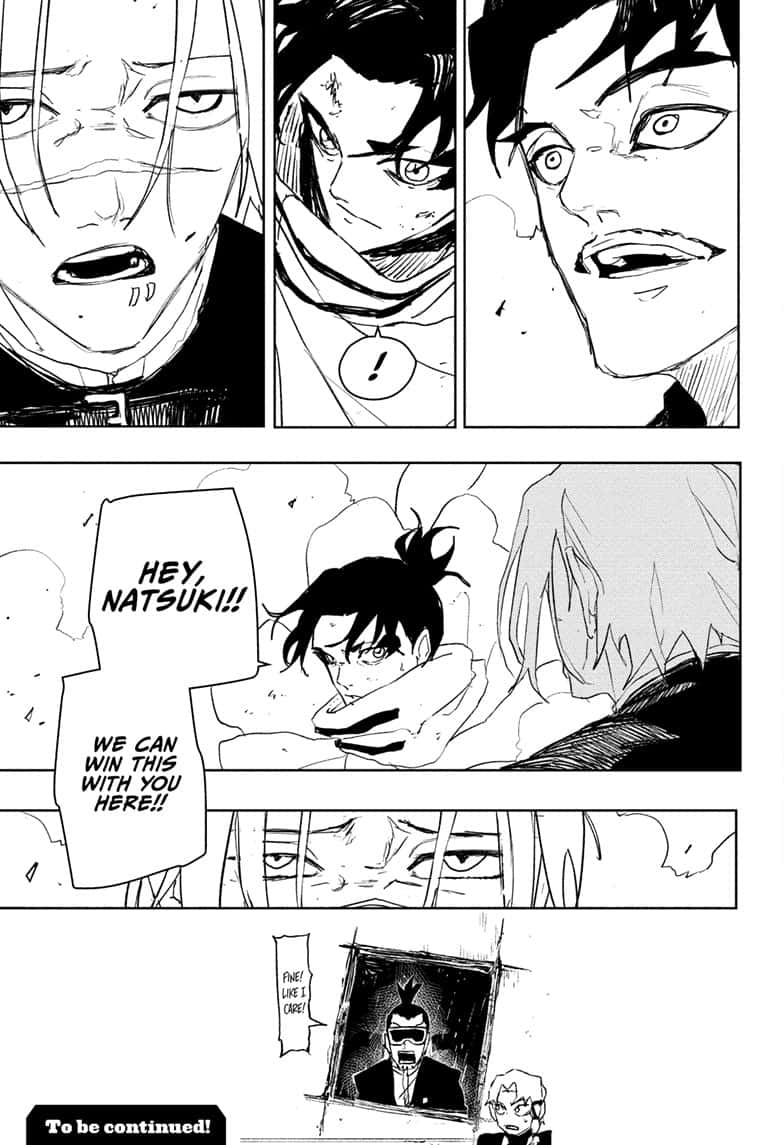 Kagurabachi Manga Chapter 91 page 19 - Natsuki scene