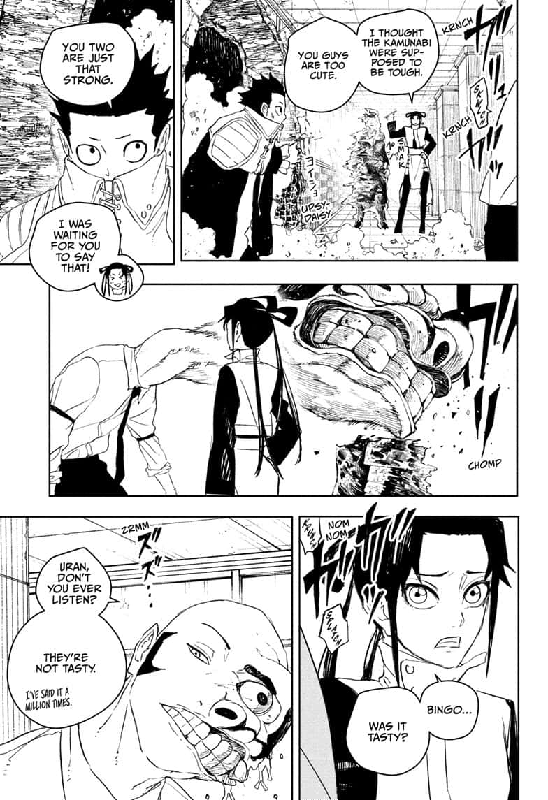 Kagurabachi Manga Chapter 93 page 11 - Finishing Touches scene