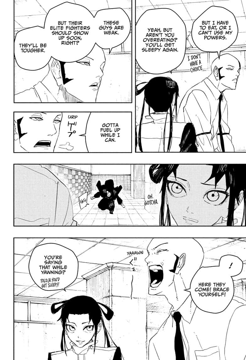 Kagurabachi Manga Chapter 93 page 12 - Finishing Touches scene