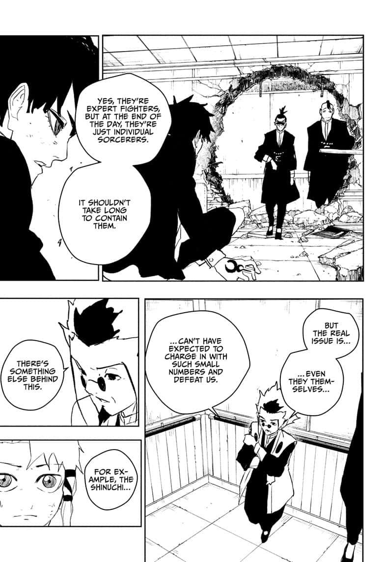 Kagurabachi Manga Chapter 93 page 17 - Finishing Touches scene