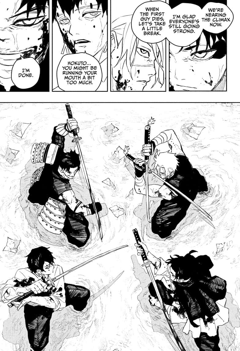 Kagurabachi Manga Chapter 93 page 5 - Finishing Touches scene