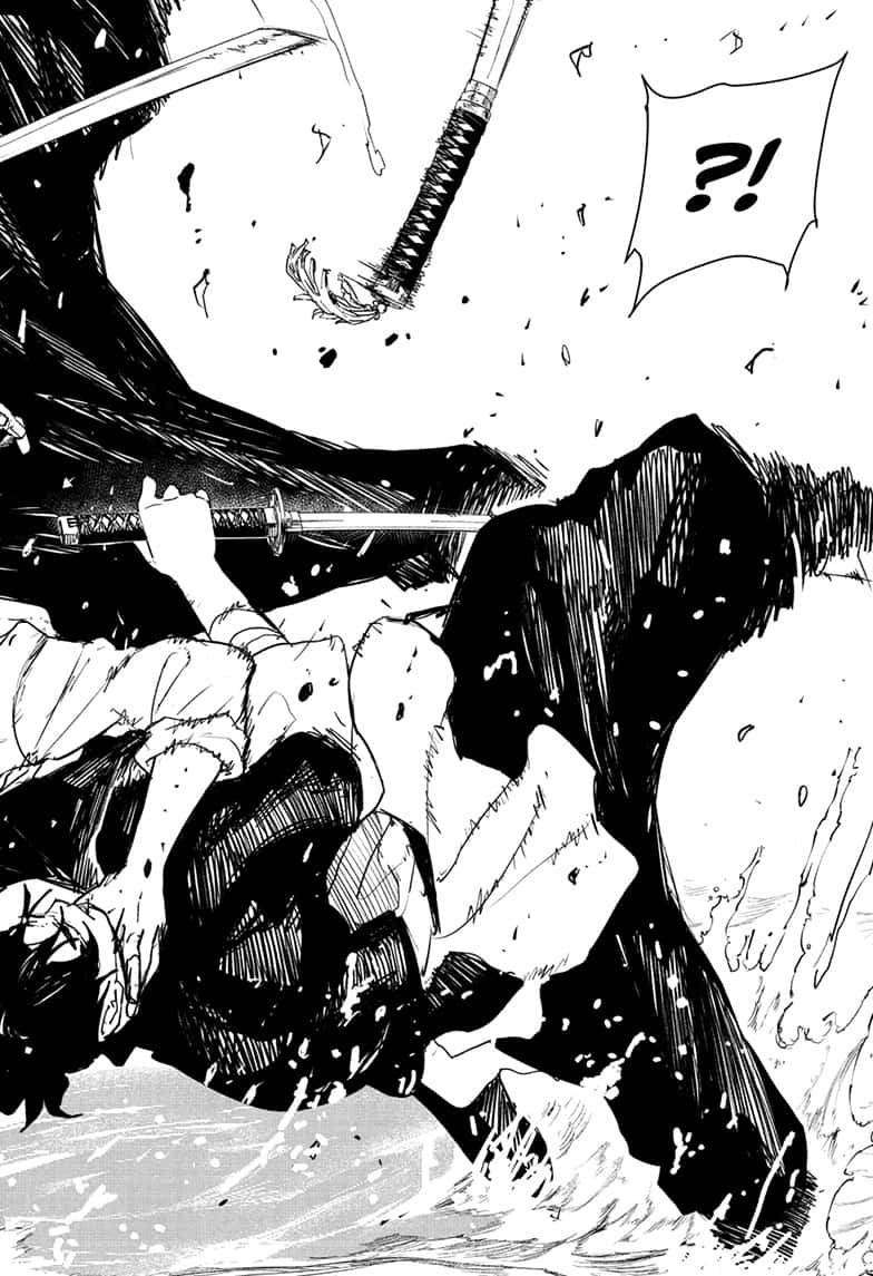 Kagurabachi Manga Chapter 94 page 12 - The Second Arrow scene