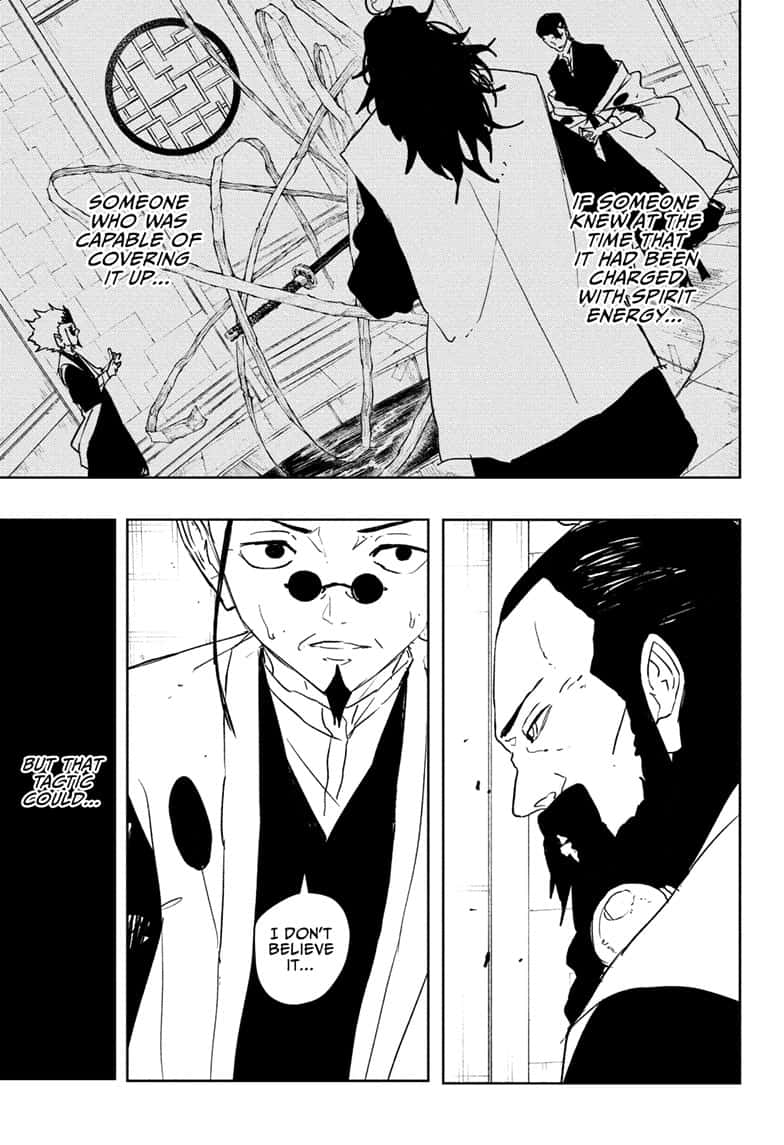 Kagurabachi Manga Chapter 94 page 15 - The Second Arrow scene