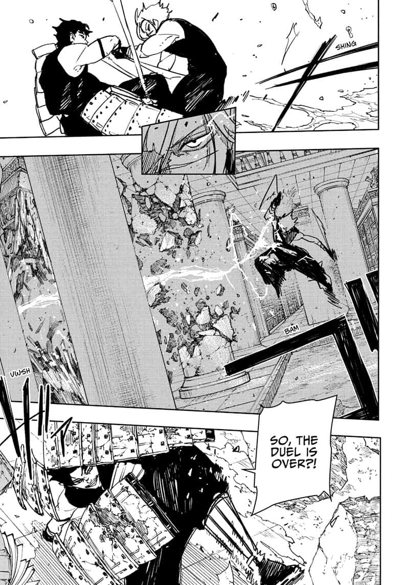 Kagurabachi Manga Chapter 94 page 9 - The Second Arrow scene