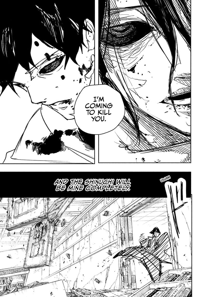 Kagurabachi Manga Chapter 95 page 19 - Flood scene