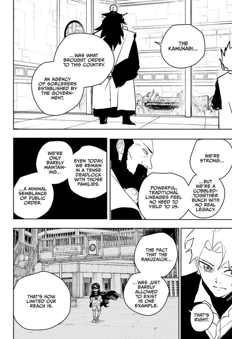 Kagurabachi Manga Chapter 95 page 4 - Flood scene