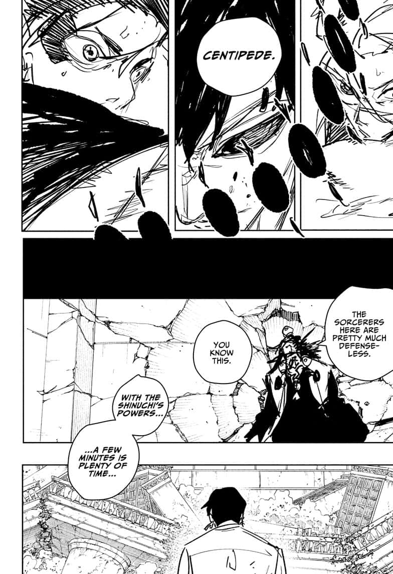 Kagurabachi Manga Chapter 96 page 11 - Urgency scene