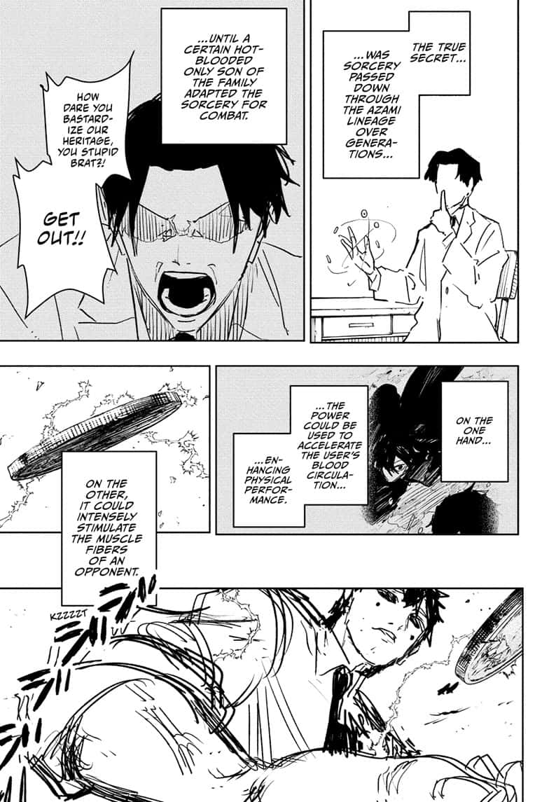 Kagurabachi Manga Chapter 96 page 18 - Urgency scene