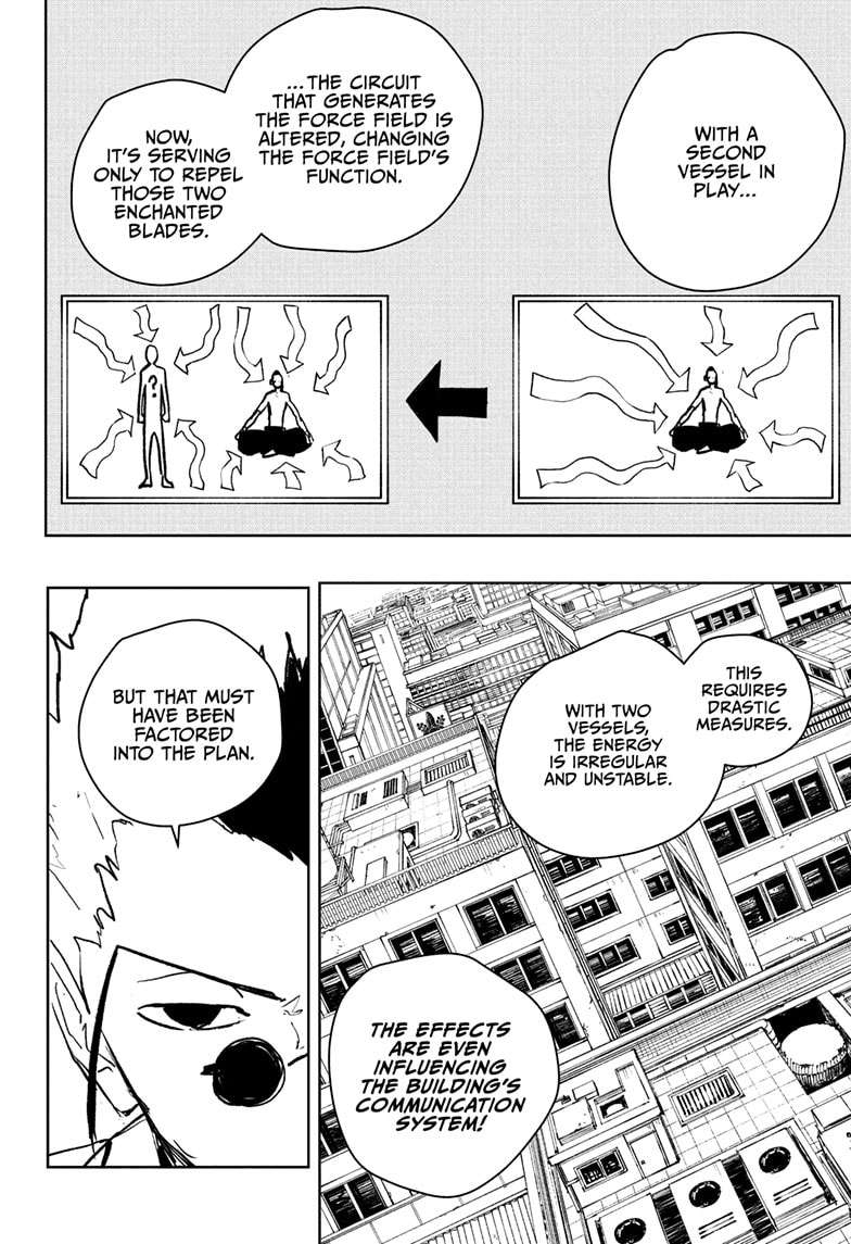 Kagurabachi Manga Chapter 97 page 10 - Vessel scene