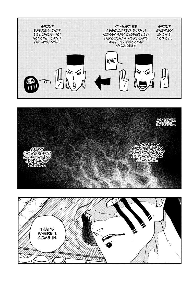 Kagurabachi Manga Chapter 97 page 3 - Vessel scene