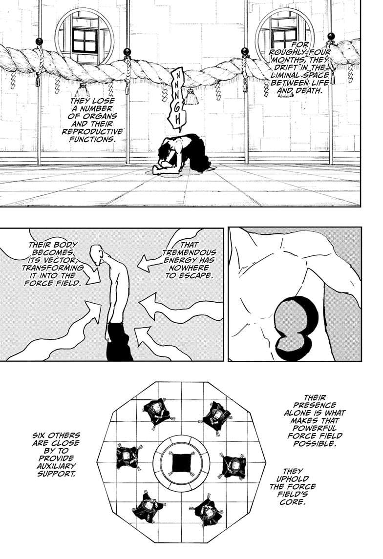 Kagurabachi Manga Chapter 97 page 5 - Vessel scene