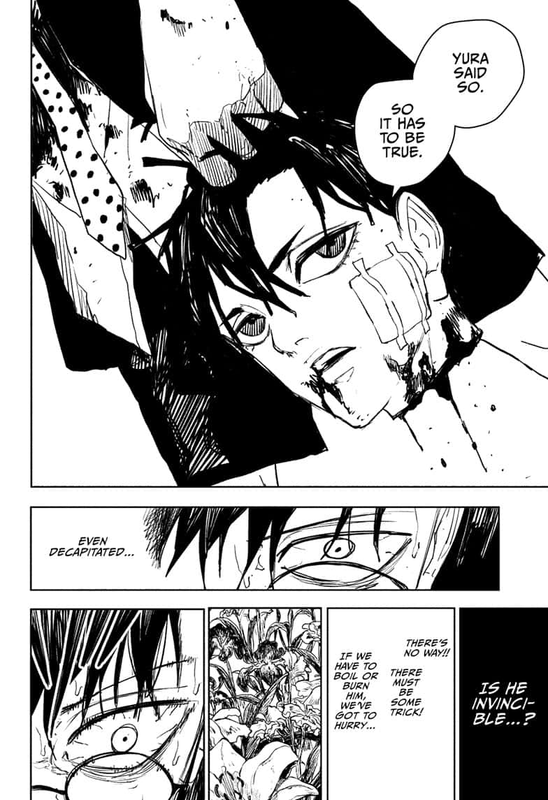 Kagurabachi Manga Chapter 99 page 12 - Strongest scene