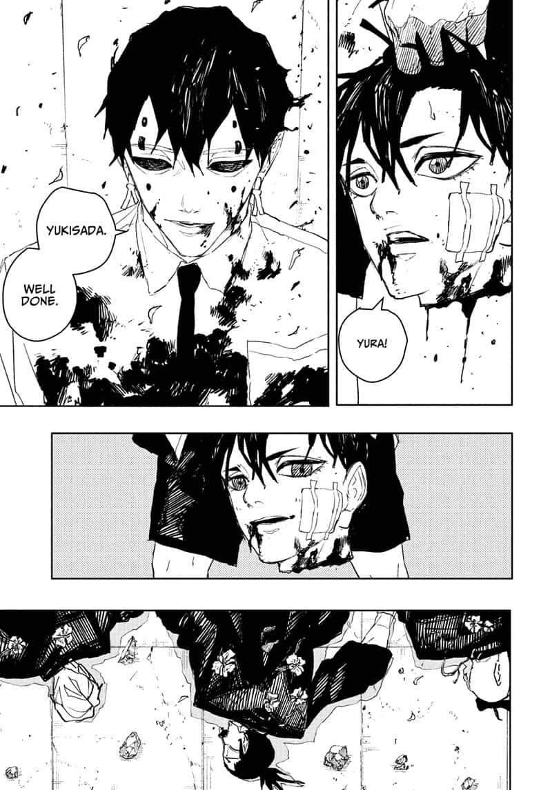 Kagurabachi Manga Chapter 99 page 15 - Strongest scene