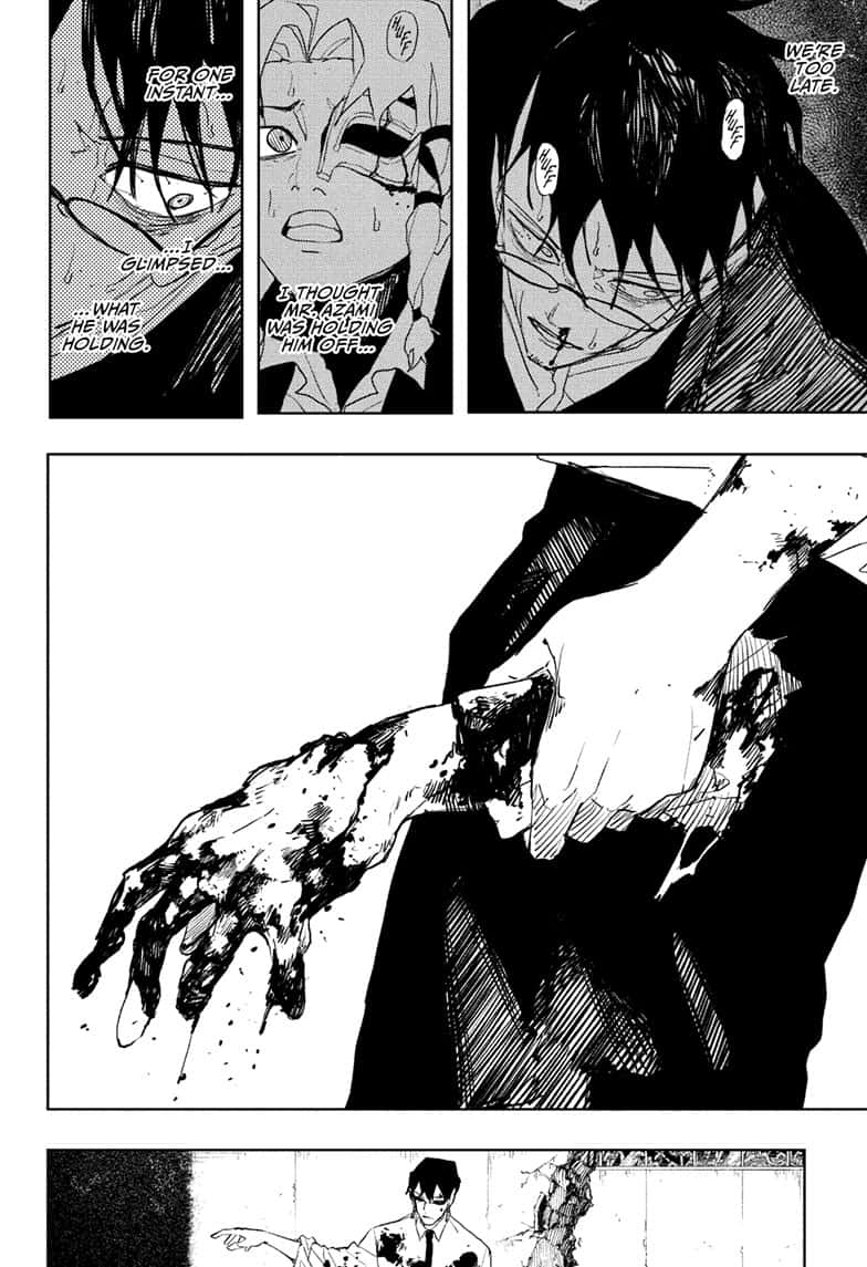 Kagurabachi Manga Chapter 99 page 16 - Strongest scene