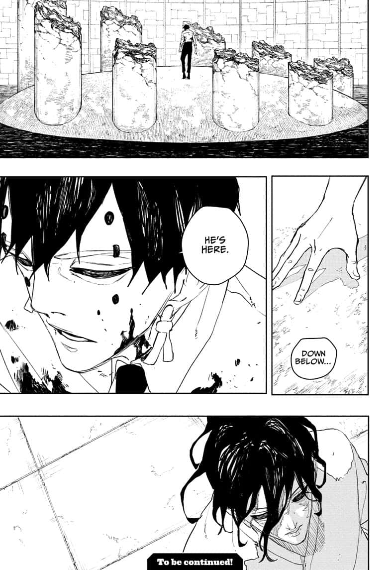 Kagurabachi Manga Chapter 99 page 19 - Strongest scene