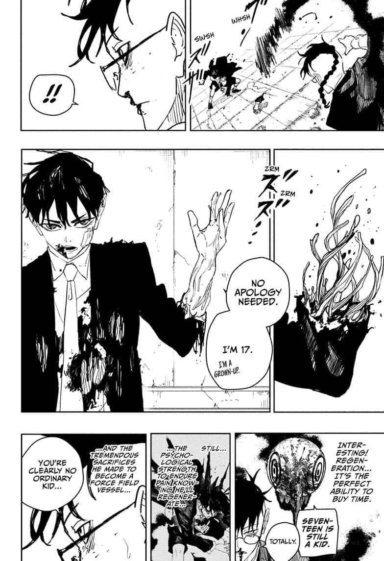 Kagurabachi Manga Chapter 99 page 4 - Strongest scene