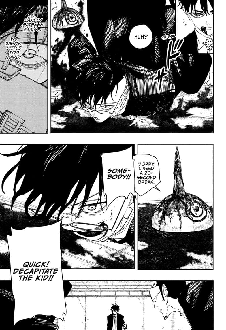 Kagurabachi Manga Chapter 99 page 5 - Strongest scene