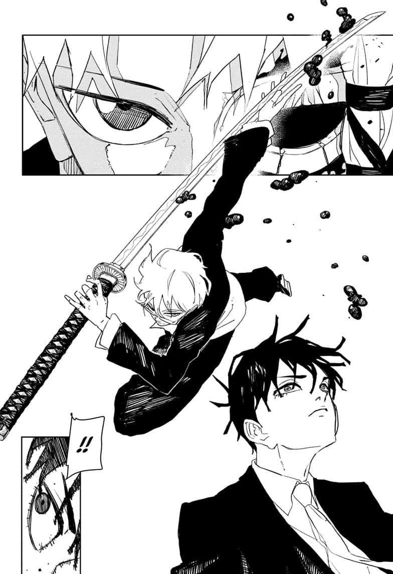 Kagurabachi Manga Chapter 99 page 6 - Strongest scene